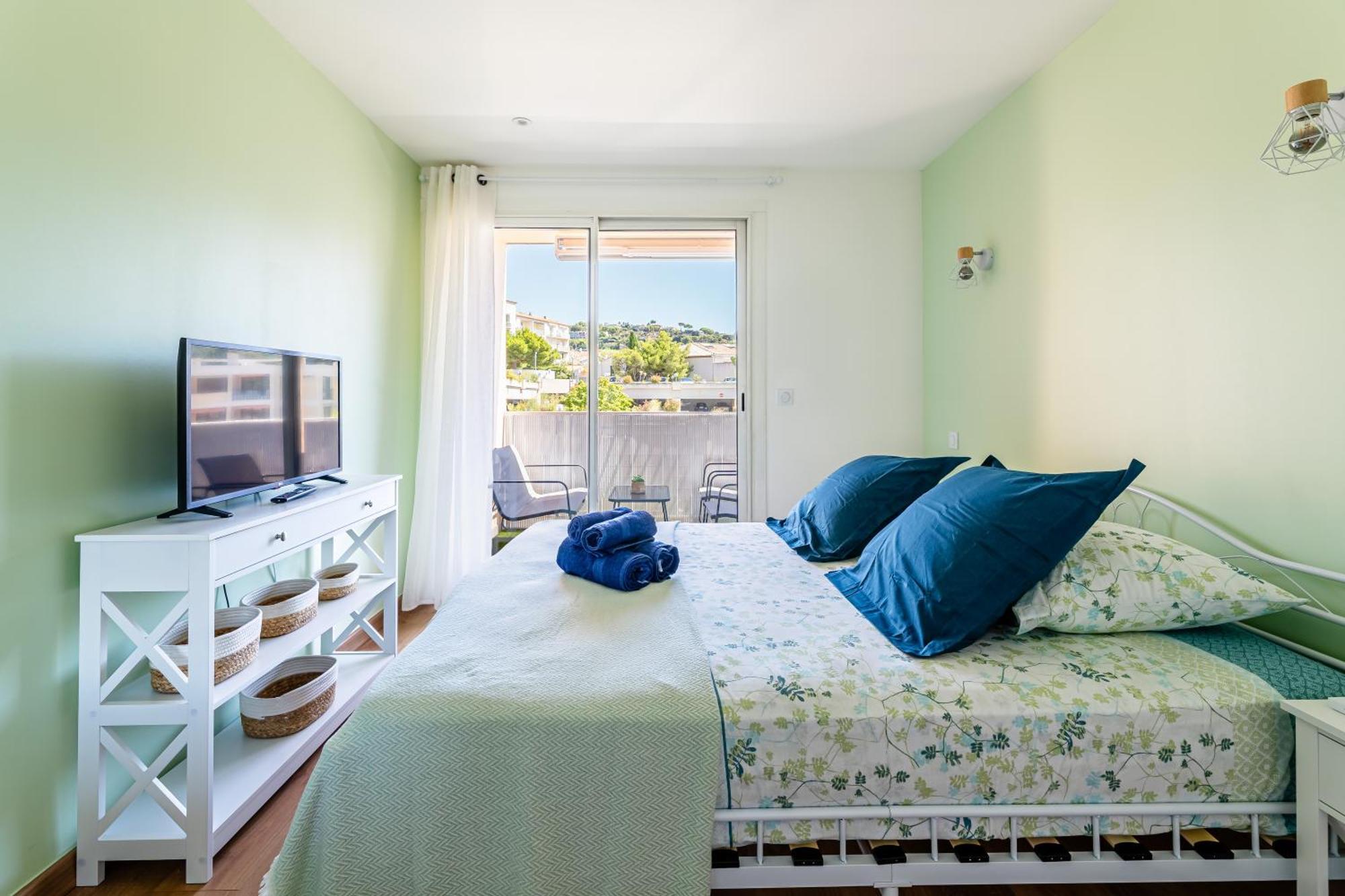 Cassis - Le Capucine, 4Pers, Terrasse, Classe 3 Etoiles ภายนอก รูปภาพ
