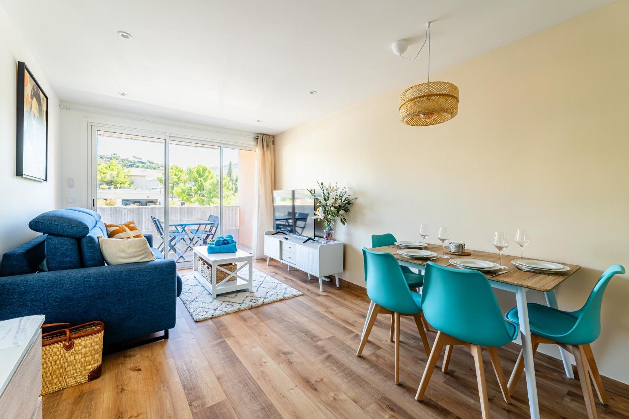 Cassis - Le Capucine, 4Pers, Terrasse, Classe 3 Etoiles ภายนอก รูปภาพ