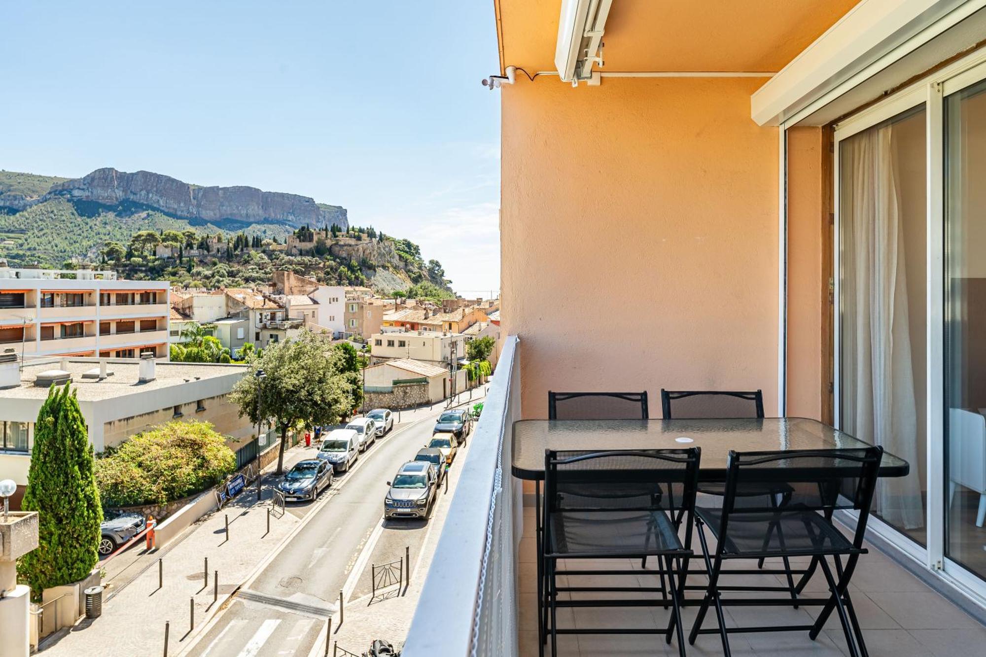 Cassis - Le Capucine, 4Pers, Terrasse, Classe 3 Etoiles ภายนอก รูปภาพ