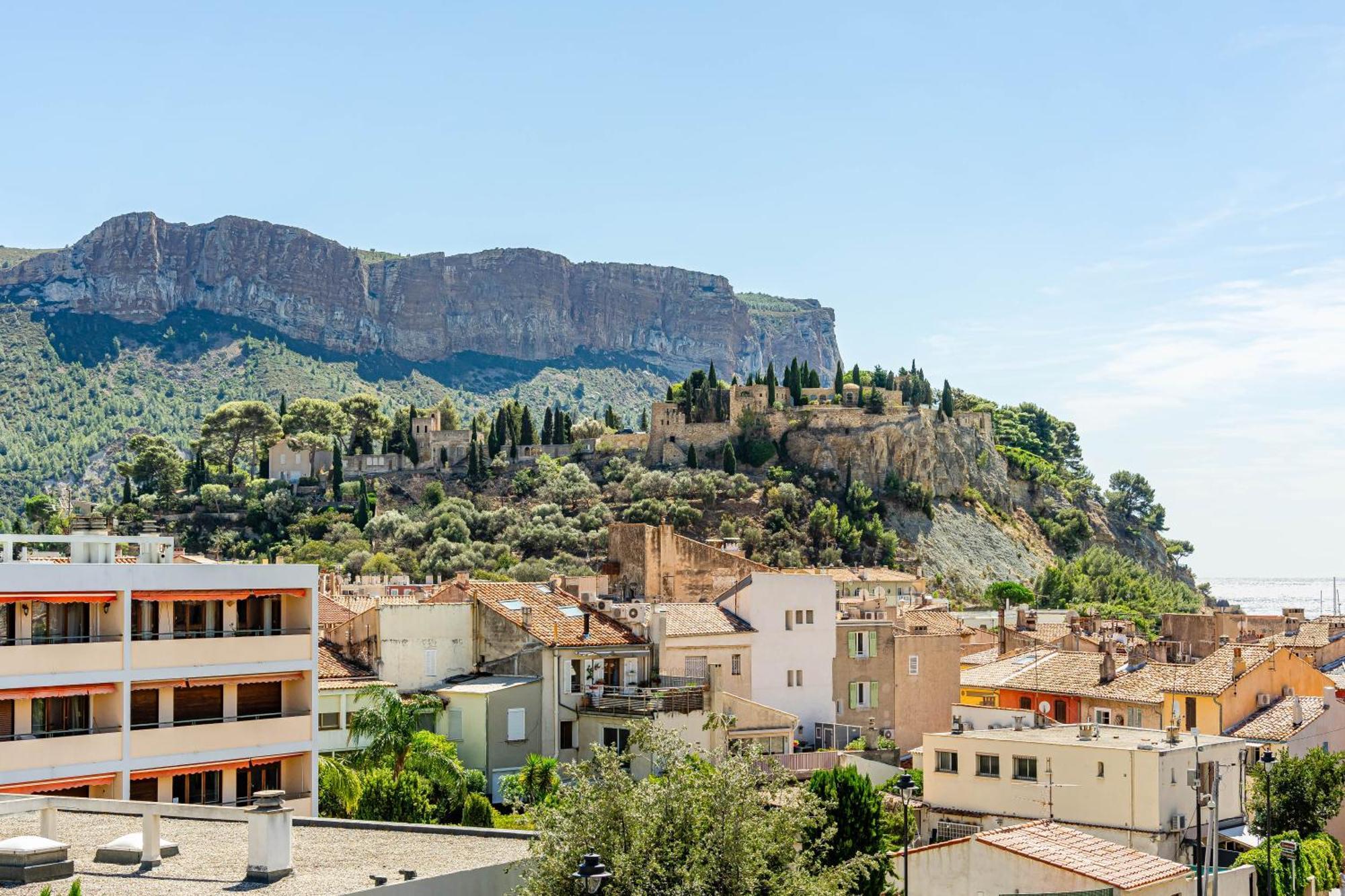 Cassis - Le Capucine, 4Pers, Terrasse, Classe 3 Etoiles ภายนอก รูปภาพ