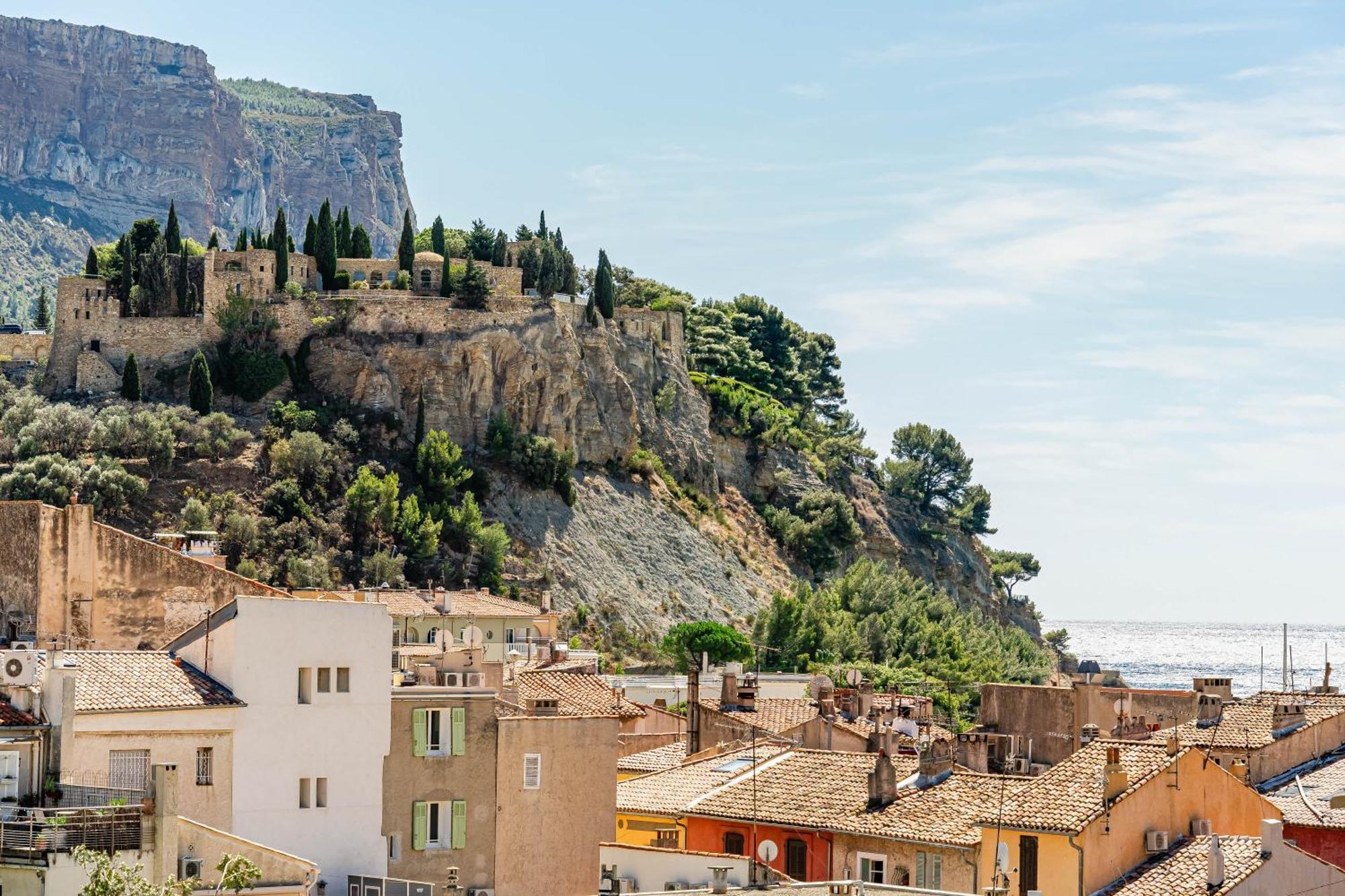 Cassis - Le Capucine, 4Pers, Terrasse, Classe 3 Etoiles ภายนอก รูปภาพ