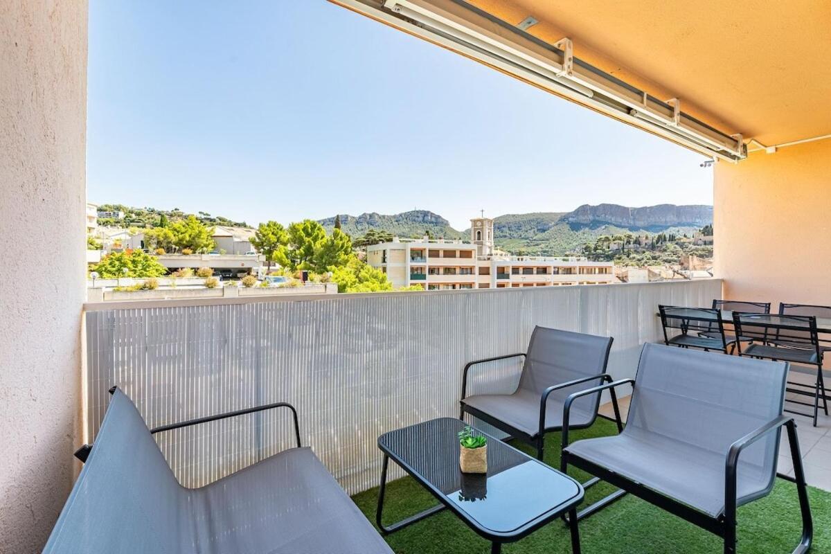 Cassis - Le Capucine, 4Pers, Terrasse, Classe 3 Etoiles ภายนอก รูปภาพ