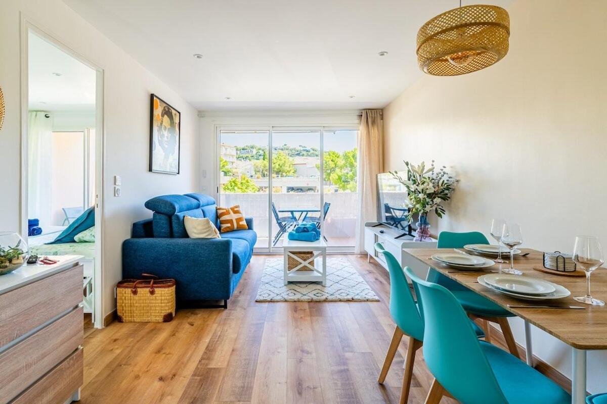 Cassis - Le Capucine, 4Pers, Terrasse, Classe 3 Etoiles ภายนอก รูปภาพ